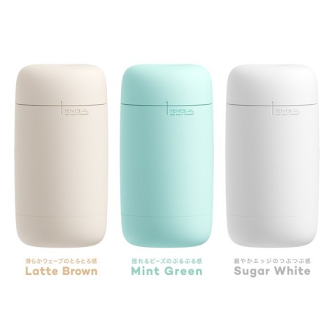 Tenga Puffy Waves - Latte Brown