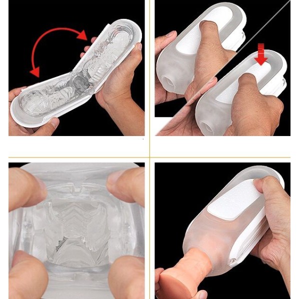 Tenga Flip Zero Masturbator - Black