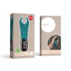 Fun Factory Manta Vibrating Stroker - Sea Blue/Black