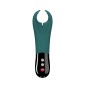 Fun Factory Manta Vibrating Stroker - Sea Blue/Black