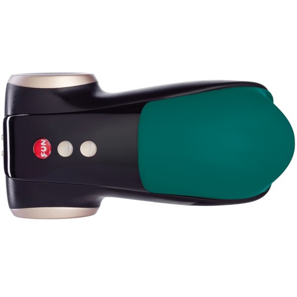 Fun Factory Cobra Libre II Penis Massager - Deep Sea Blue