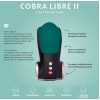 Fun Factory Cobra Libre II Penis Massager - Deep Sea Blue