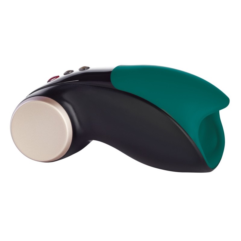 Fun Factory Cobra Libre II Penis Massager - Deep Sea Blue