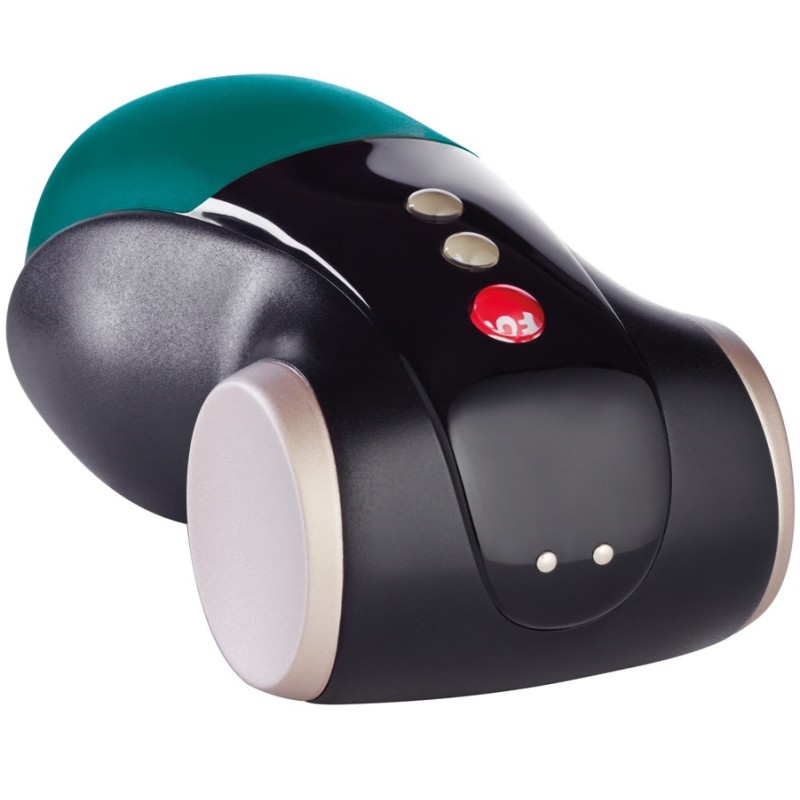 Fun Factory Cobra Libre II Penis Massager - Deep Sea Blue