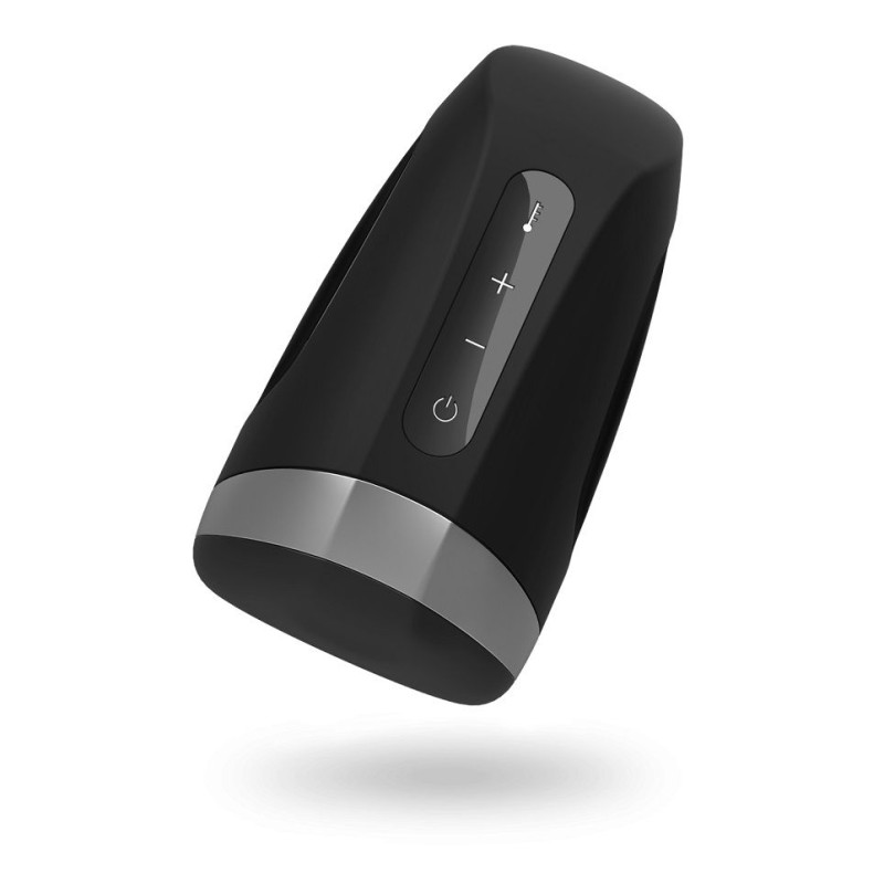 Satisfyer Men Heat Vibration - Black