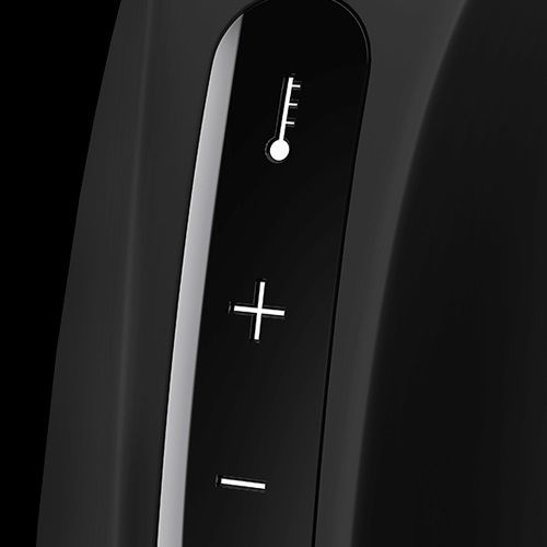 Satisfyer Men Heat Vibration - Black