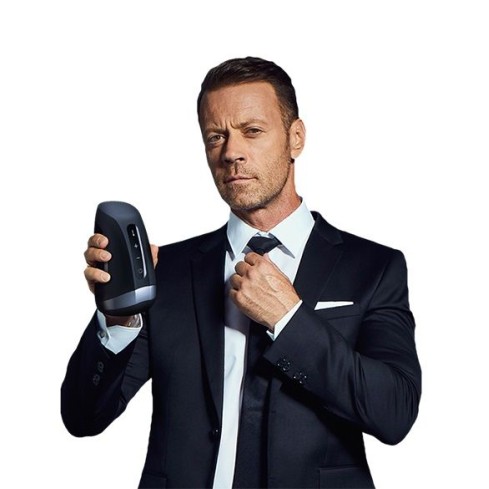 Satisfyer Men Heat Vibration - Black