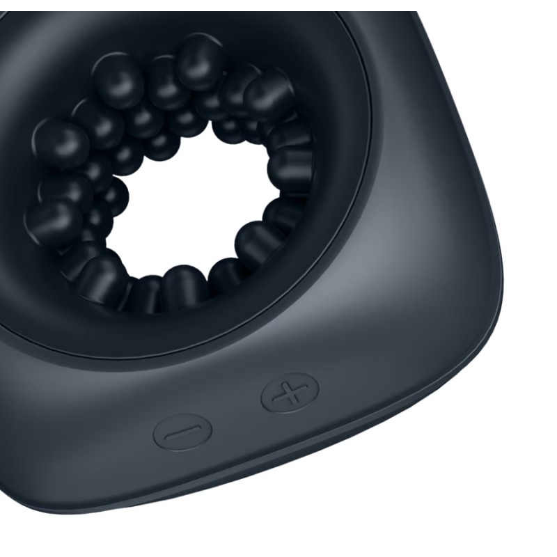 Satisfyer Ring Stroker - Black