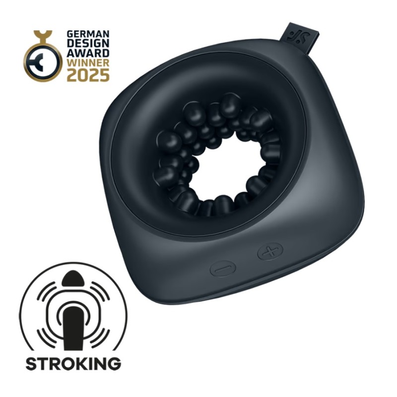 Satisfyer Ring Stroker - Black