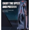 Drywell Lamborghini Auto Masturbator - Black