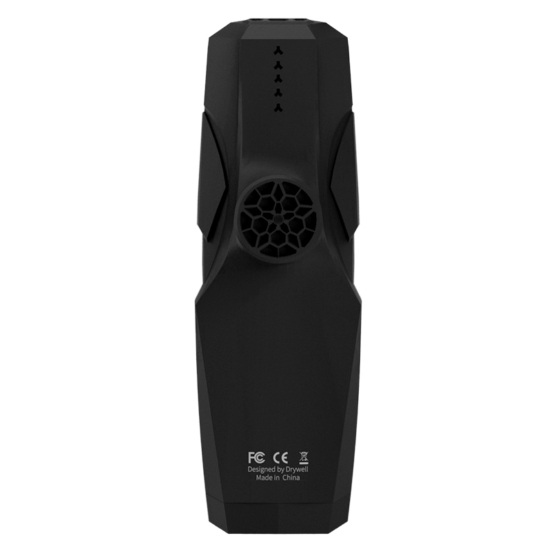 Drywell Lamborghini Auto Masturbator - Black