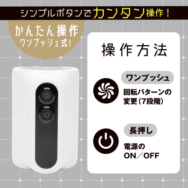 EXE Puni Ana Roid R Rotation Masturbator