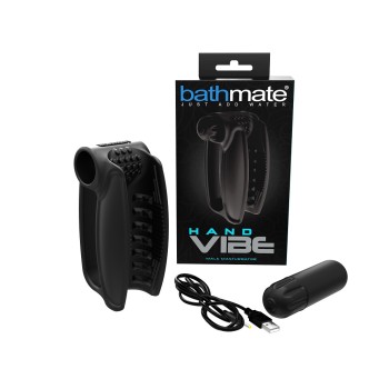 Bathmate Hand Vibe - Black