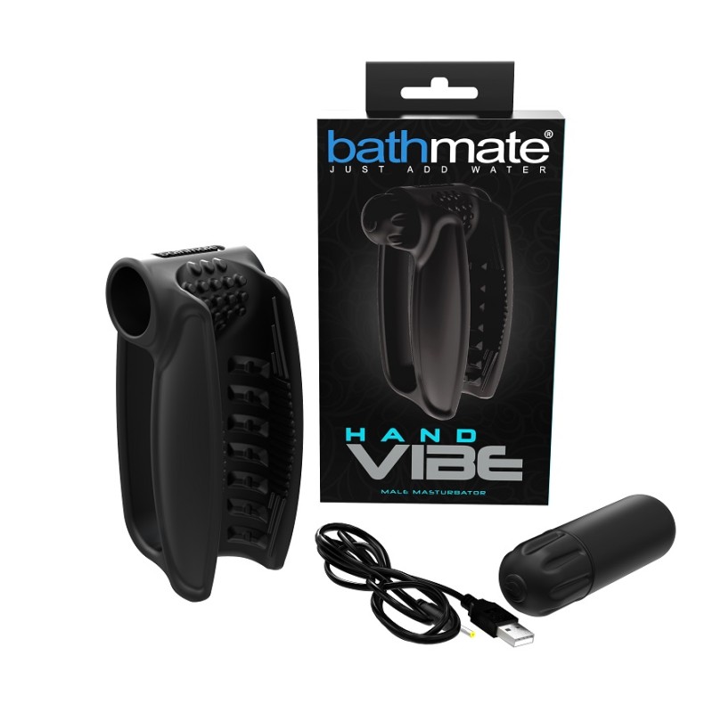 Bathmate Hand Vibe - Black