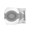 Drywell Tron Vibro Masturbator - White