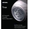 Drywell Tron Vibro Masturbator - White