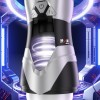 Drywell Dva Thrusting Masturbator - Dark Grey