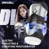 Drywell Dva Thrusting Masturbator - Dark Grey