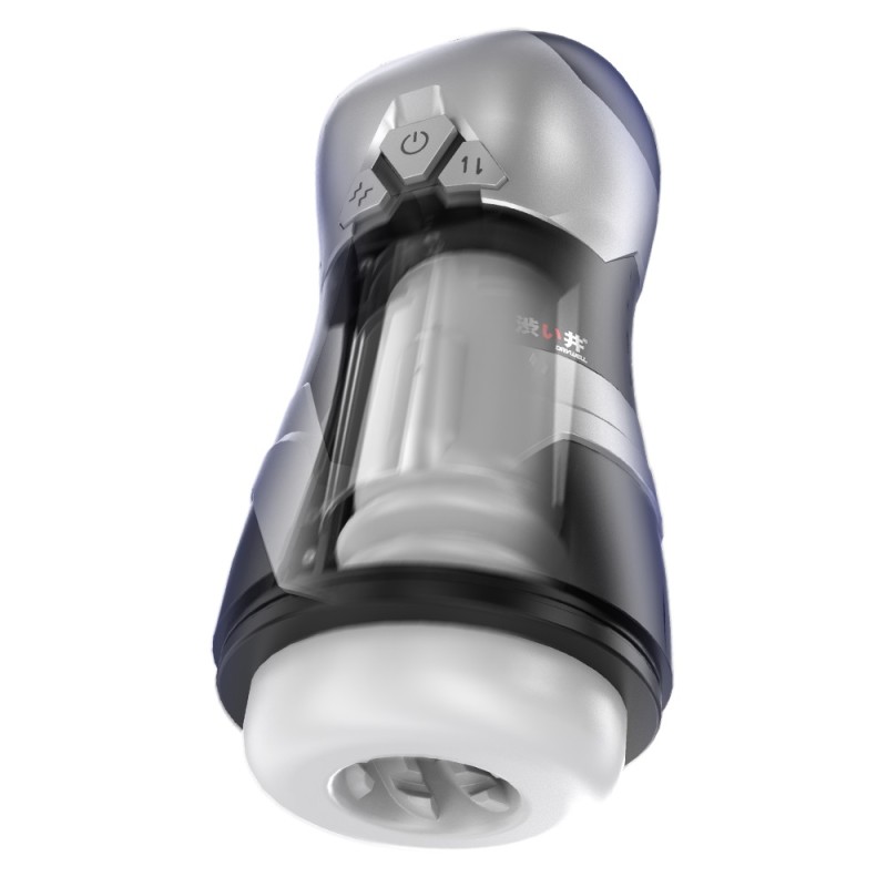 Drywell Dva Thrusting Masturbator - Dark Grey