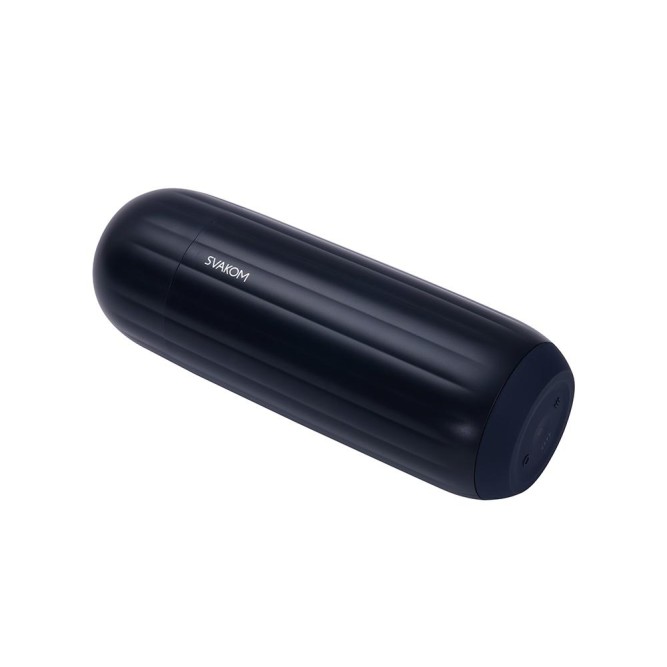 SVAKOM Sam Neo 2 Interactive Masturbator - Dark Blue