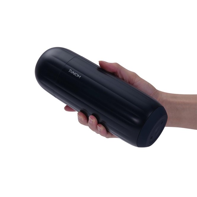 SVAKOM Sam Neo 2 Interactive Masturbator - Dark Blue