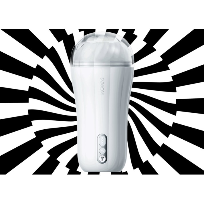 SVAKOM Robin Stroking Masturbator - White