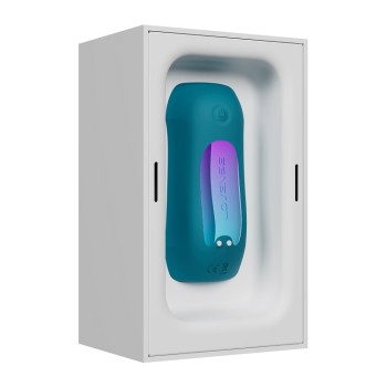 Lovense Gush 2 Vibrating Oscillating Penis Massager