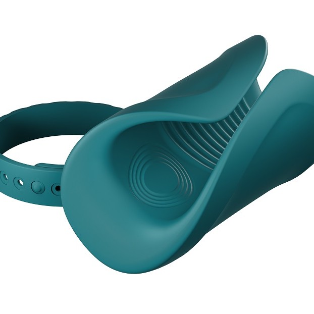 Lovense Gush 2 Vibrating Oscillating Penis Massager