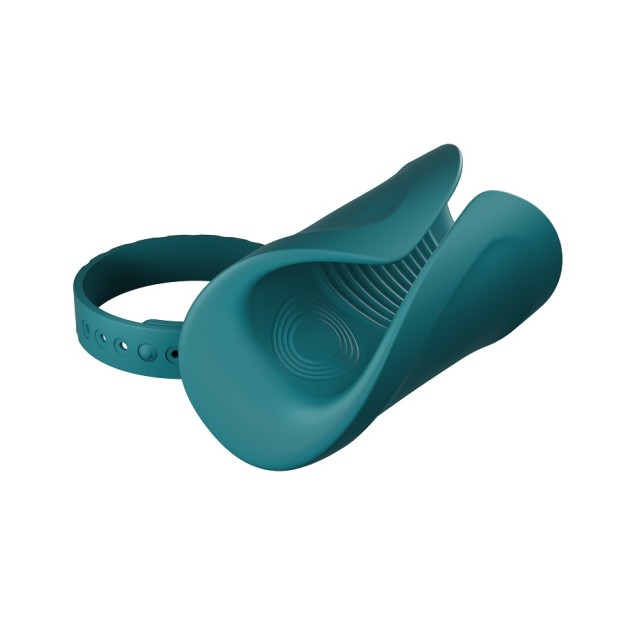 Lovense Gush 2 Vibrating Oscillating Penis Massager