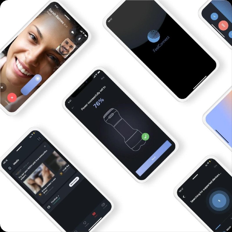 Kiiroo PowerBlow Stroker Combo Set