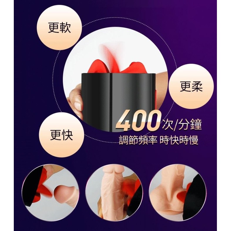 MyToys FrenchKiss Masturbator w/Tongue - Black