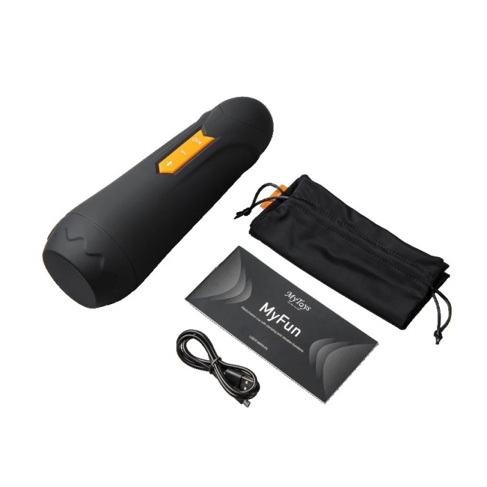 MyToys MyFun Pro Masturbator - Black