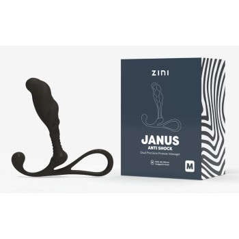 Zini Janus Anti Shock Prostate Massager S - Black