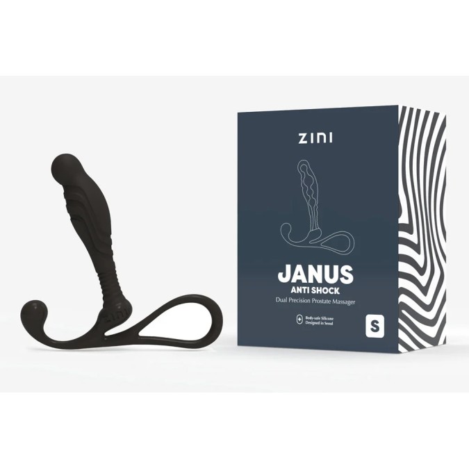 Zini Janus Anti Shock Prostate Massager S - Black