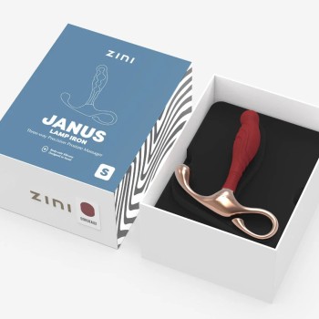 Zini Janus Lamp Iron Prostate Massager S - Bordeaux