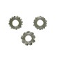 Mode Design Super Cock Ring Starshape - Smoke