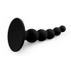 Lovetoy Lure Me Beaded Anal Plug - Black