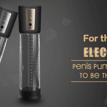 Canwin Penis Pump 300x70mm Rechargeable