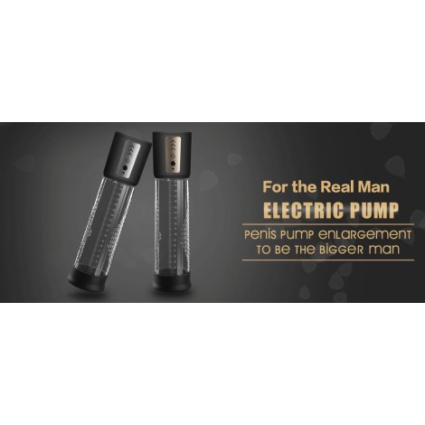 Canwin Penis Pump 300x70mm Rechargeable