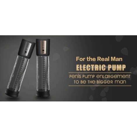 Canwin Penis Pump Pleasure Messager (battery)