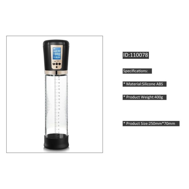Canwin Penis Pump Auto/w LCD Display