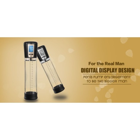 Canwin Penis Pump Auto/w LCD Display