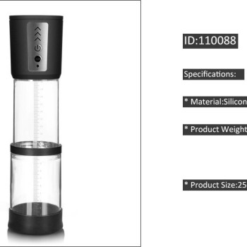 Canwin Penis Pump Electric Portable Rechargeable