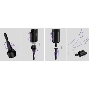 Kiiroo Keon Sex Machine - Black