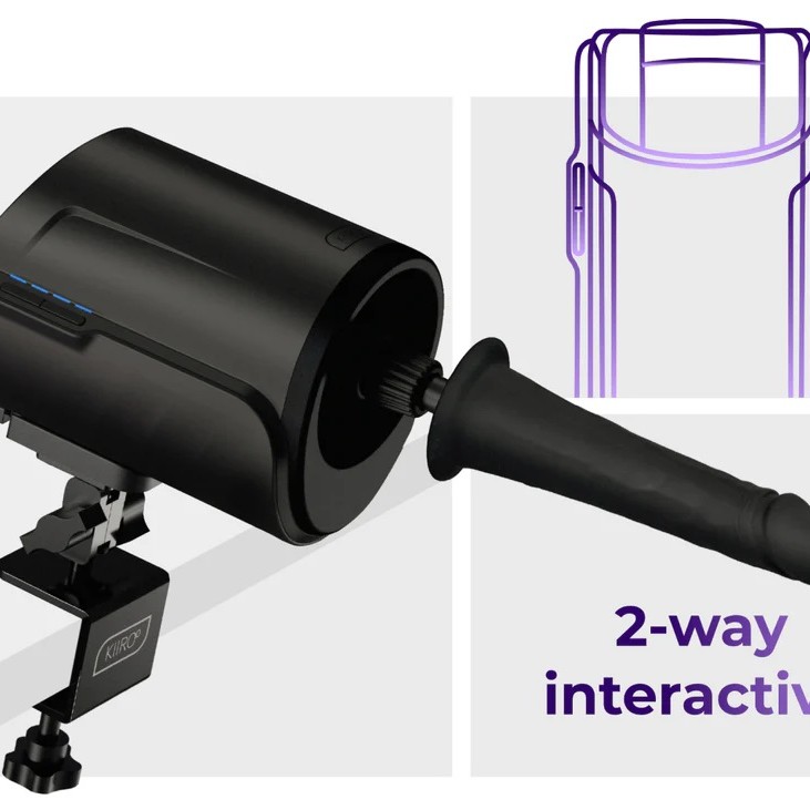 Kiiroo Keon Sex Machine - Black