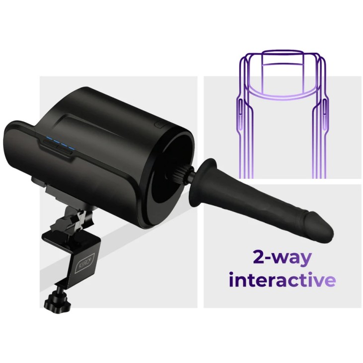 Kiiroo Keon Sex Machine - Black