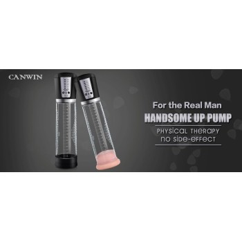 Canwin Penis Pump 250x70mm Rechargeable