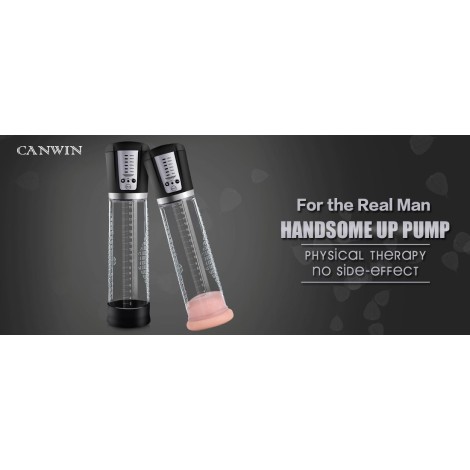 Canwin Penis Pump 250x70mm Rechargeable