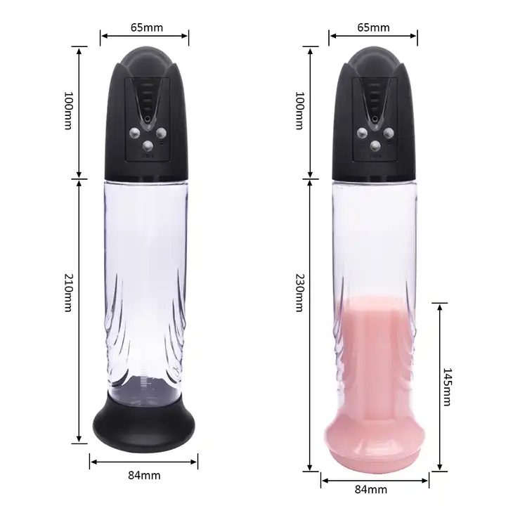 Canwin Pump Masturbator w Flesh Sleeve