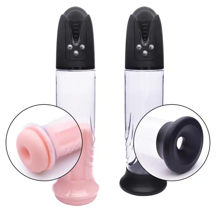 Canwin Pump Masturbator w Flesh Sleeve